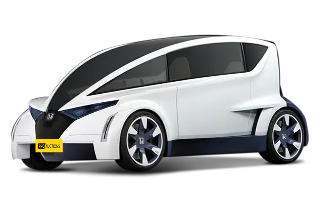 Новые автомобили Honda P-NUT из Китая в Москву