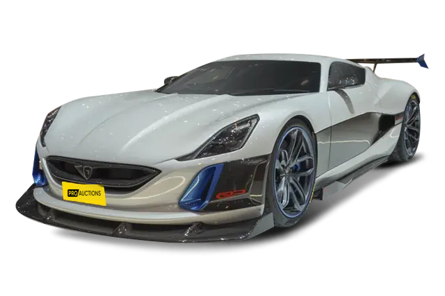 Новые автомобили Rimac Concept S из Китая в Москву