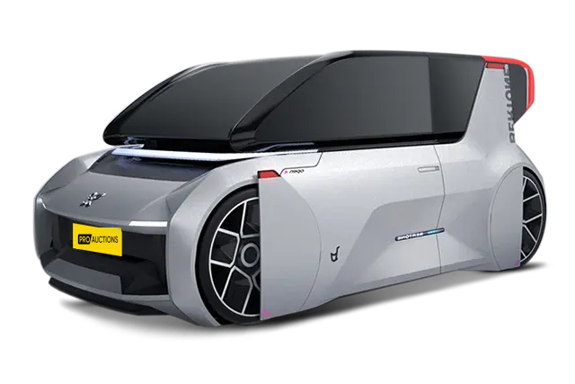 Новые автомобили Dianchè BSS City Car Cube из Китая в Москву