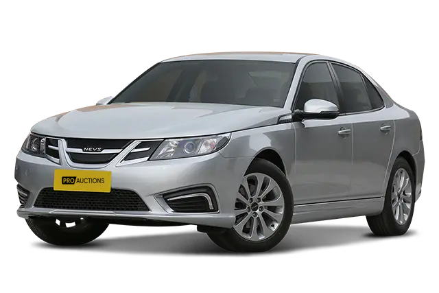 Новые автомобили NEVS 93 из Китая в Москву
