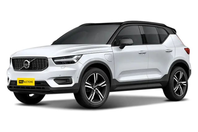 Новые автомобили Volvo XC40 PHEV из Китая в Москву