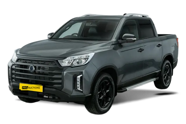 Новые автомобили Ssangyong Musso из Китая в Москву