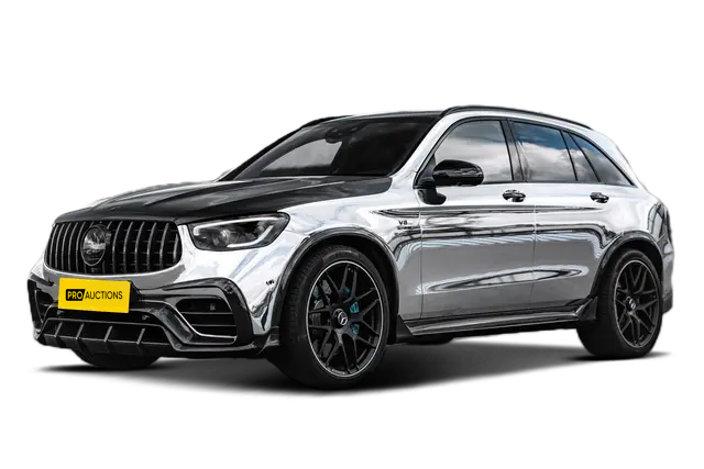 Новые автомобили TopCar Mercedes-Benz GLC из Китая в Москву