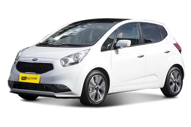 Новые автомобили Kia Venga из Китая в Москву