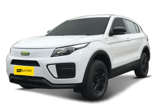 Новые автомобили Qoros REV5 из Китая в Москву