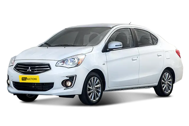 Новые автомобили Mitsubishi Mirage G4 из Китая в Москву