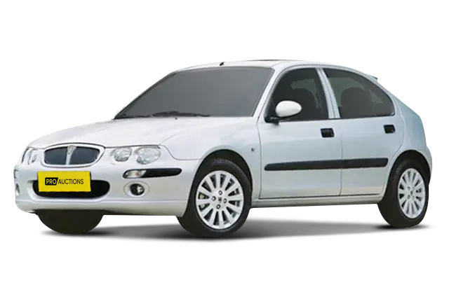 Новые автомобили Rover 25 из Китая в Москву