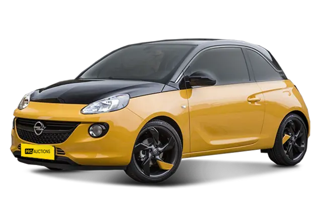 Новые автомобили Opel Adam из Китая в Москву