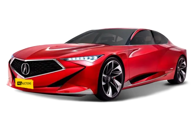 Новые автомобили Acura PRECISION из Китая в Москву