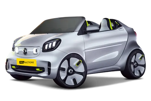 Новые автомобили Smart forease+ из Китая в Москву