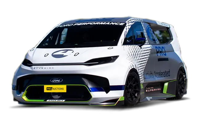 Новые автомобили Ford Pro Electric SuperVan из Китая в Москву