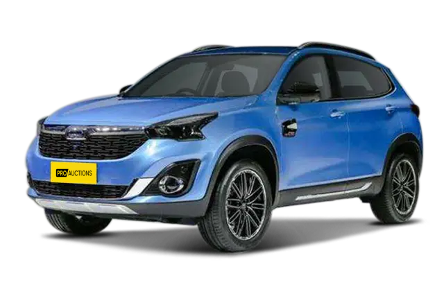 Новые автомобили Qoros Model Young из Китая в Москву