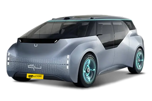 Новые автомобили Youpao Technology UP SPACE 02 из Китая в Москву
