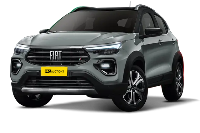 Новые автомобили Fiat Pulse из Китая в Москву