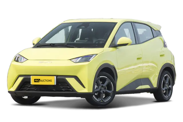 BYD Seagull из Китая