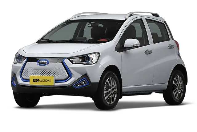 Новые автомобили Jiangxi JAC iEV7E из Китая в Москву