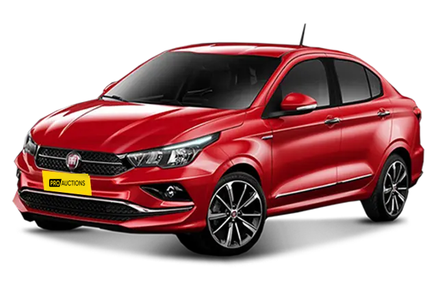 Новые автомобили Fiat Cronos из Китая в Москву