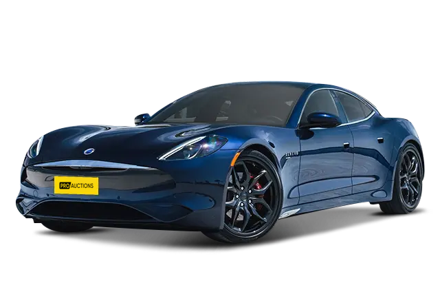 Новые автомобили Karma Revero из Китая в Москву