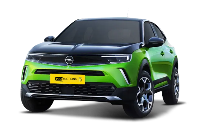 Новые автомобили Opel Mokka Electric из Китая в Москву