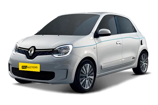 Новые автомобили Renault TwingoZE из Китая в Москву
