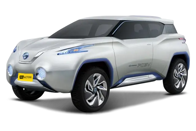 Новые автомобили Nissan Terra из Китая в Москву