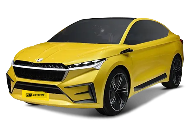 Новые автомобили Skoda VISION iV из Китая в Москву