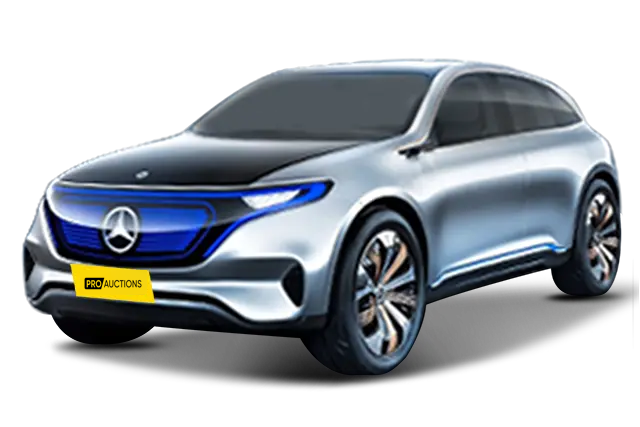 Новые автомобили Mercedes-Benz Generation EQ из Китая в Москву