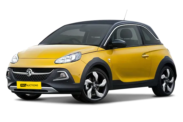 Новые автомобили Vauxhall Adam из Китая в Москву