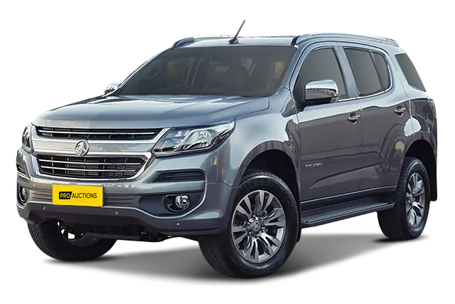 Новые автомобили Holden Trailblazer из Китая в Москву
