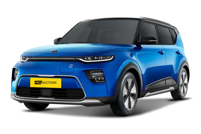 Новые автомобили Kia Soul EV из Китая в Москву