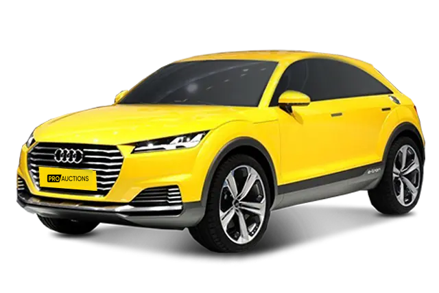 Новые автомобили Audi TT offroad из Китая в Москву