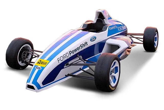 Новые автомобили Ford Formula из Китая в Москву