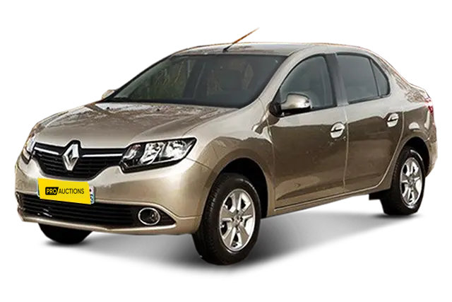 Новые автомобили Renault Symbol из Китая в Москву