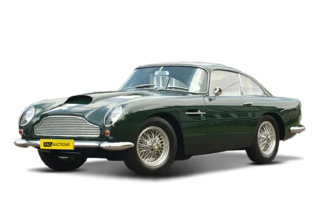 Новые автомобили Aston Martin DB4 из Китая в Москву