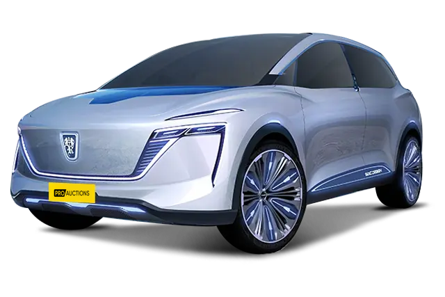 Новые автомобили Roewe Vision-i из Китая в Москву