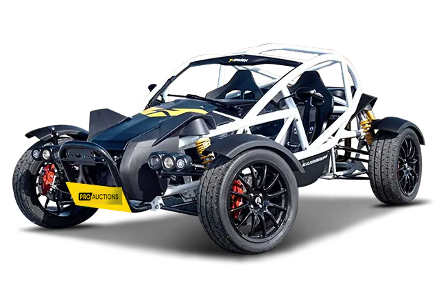 Новые автомобили Ariel Nomad из Китая в Москву