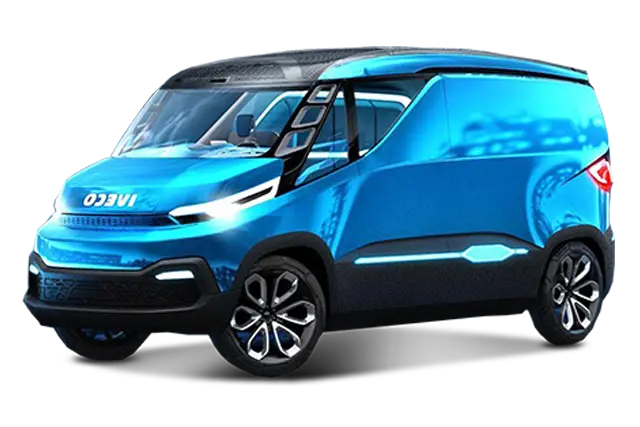 Новые автомобили Iveco VISION из Китая в Москву