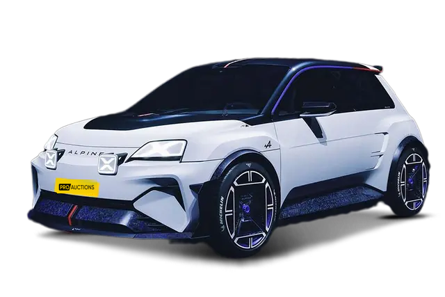 Новые автомобили Alpine A290_β concept из Китая в Москву