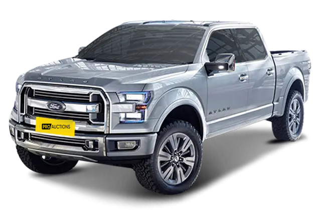 Новые автомобили Ford Atlas из Китая в Москву