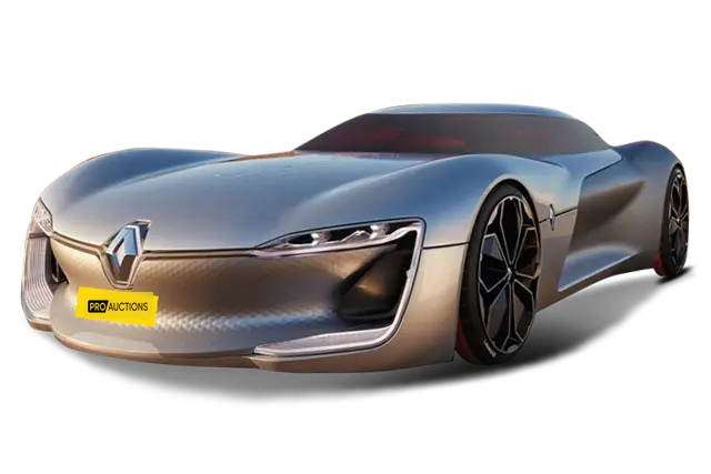 Новые автомобили Renault TREZOR из Китая в Москву