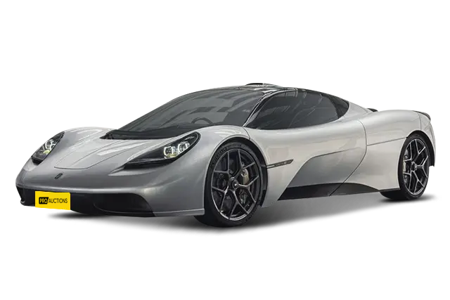 Новые автомобили GMA T.50 из Китая в Москву