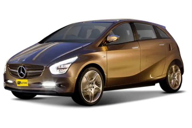 Новые автомобили Mercedes-Benz BlueZero из Китая в Москву