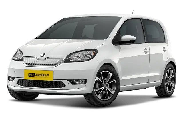 Новые автомобили Skoda Citigoᵉ iV из Китая в Москву