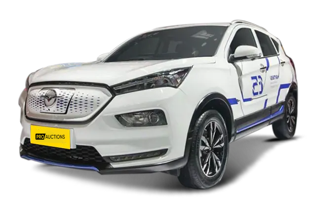 Новые автомобили HAIMA E5 из Китая в Москву
