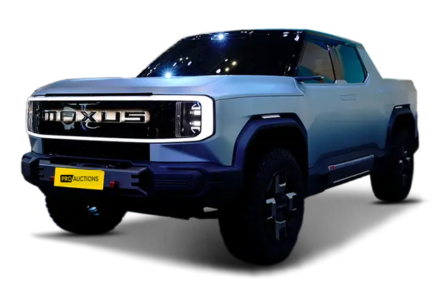 Новые автомобили Maxus GST pure electric pickup truck из Китая в Москву