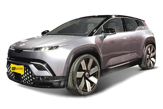 Новые автомобили Fisker Ocean из Китая в Москву
