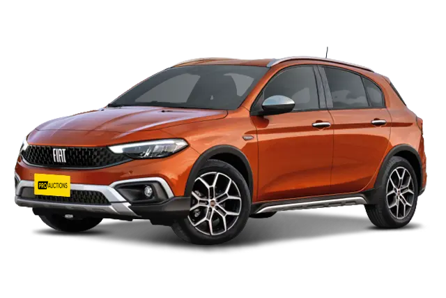Новые автомобили Fiat Tipo из Китая в Москву