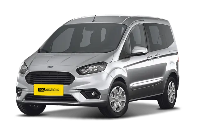Новые автомобили Ford Tourneo Courier из Китая в Москву