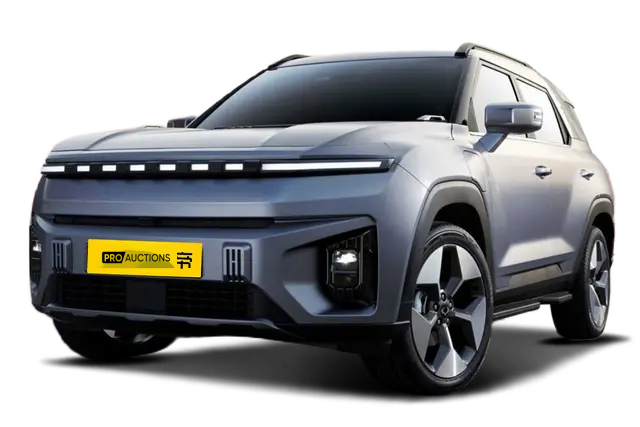 Новые автомобили Ssangyong Torres EV из Китая в Москву