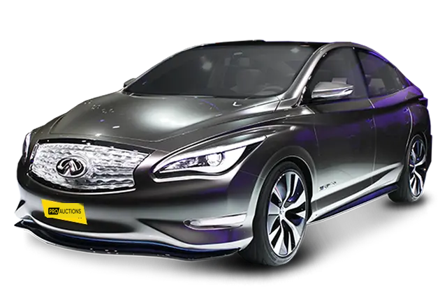 Новые автомобили Infiniti LE из Китая в Москву